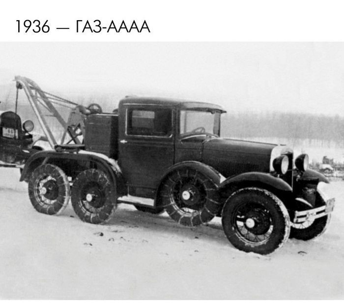 Концептуальные автомобили прошлого