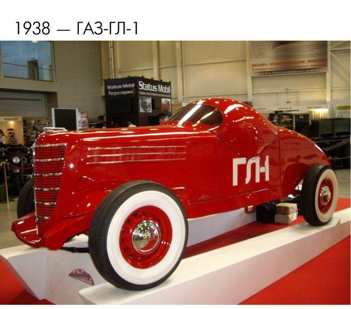 Концептуальные автомобили прошлого