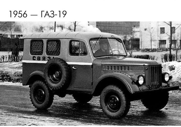 Концептуальные автомобили прошлого