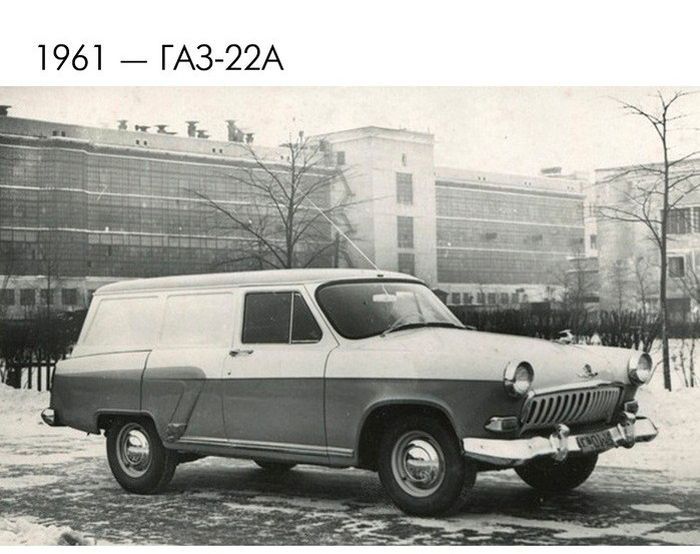 Концептуальные автомобили прошлого