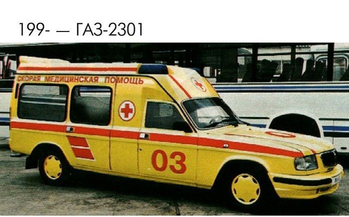 Концептуальные автомобили прошлого