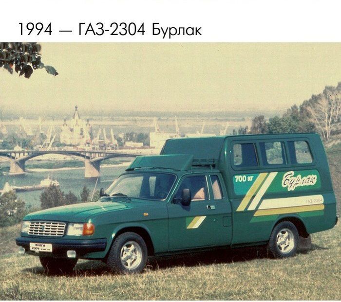 Концептуальные автомобили прошлого