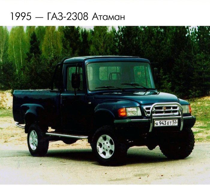 Концептуальные автомобили прошлого