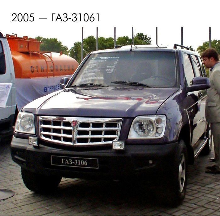 Концептуальные автомобили прошлого