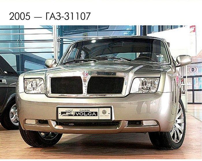 Концептуальные автомобили прошлого