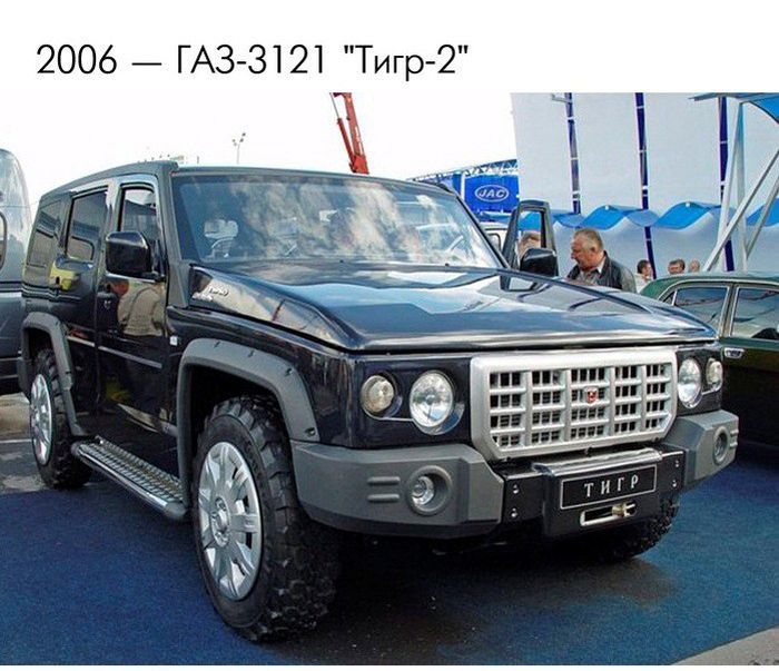 Концептуальные автомобили прошлого