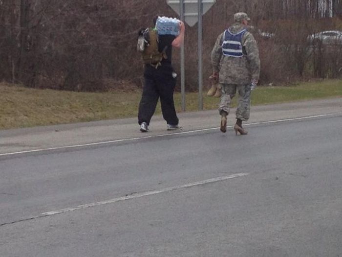 Показалось