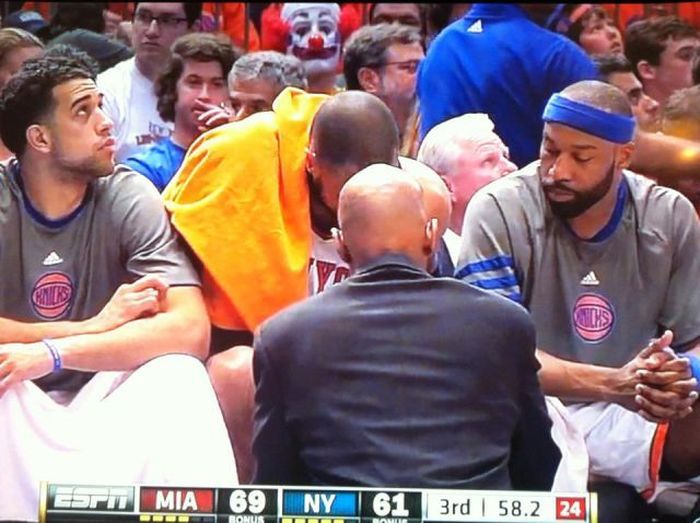 Показалось