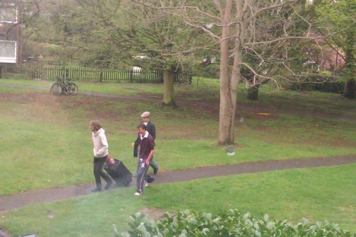 Показалось