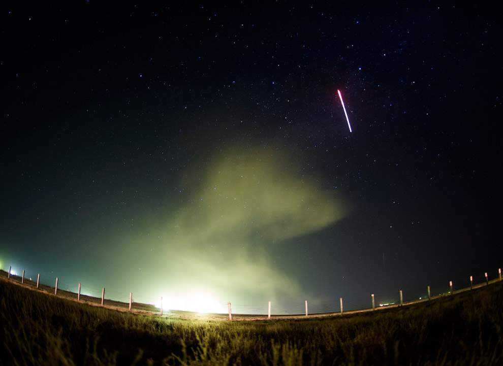 Старт космического корабля «Союз ТМА-13М»