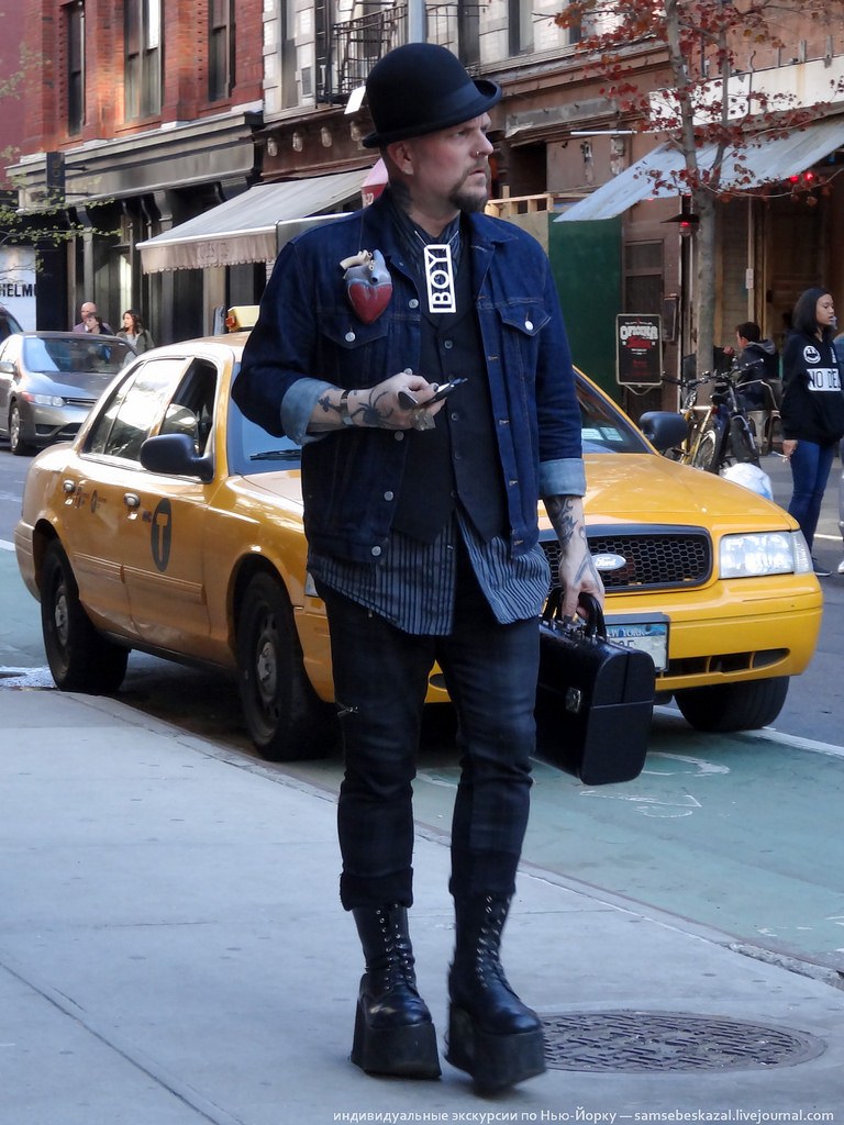 Настоящий Нью-Йорк