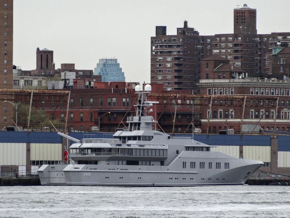 Настоящий Нью-Йорк