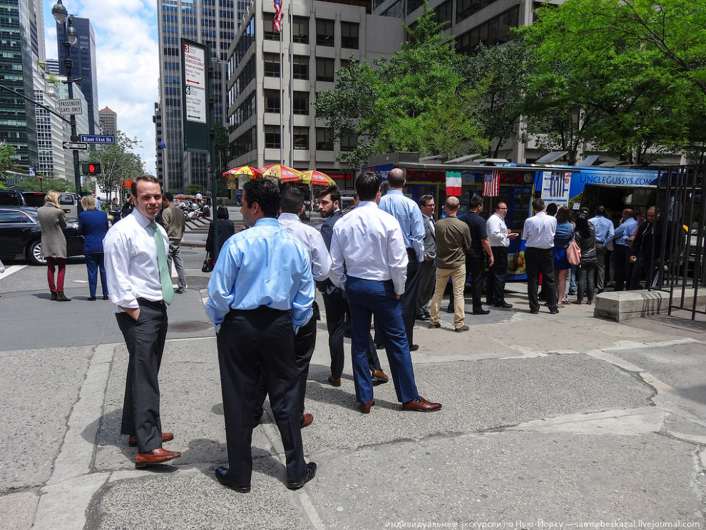 Настоящий Нью-Йорк