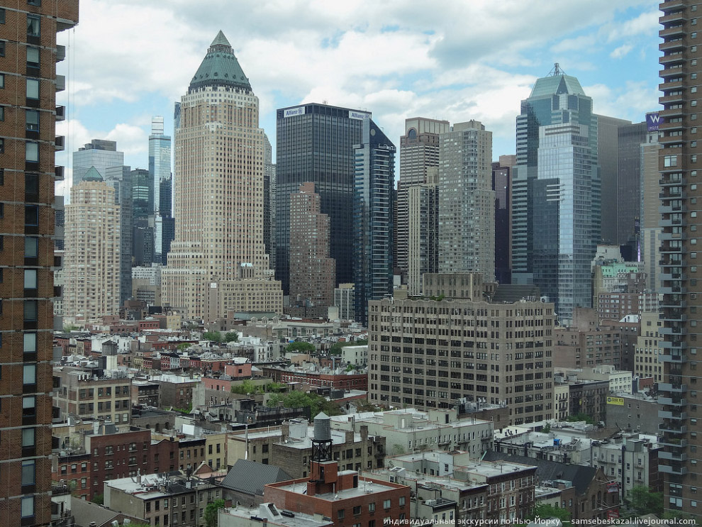 Настоящий Нью-Йорк