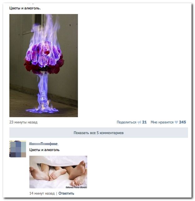 Веселые комментарии из социальных сетей (40 фото)