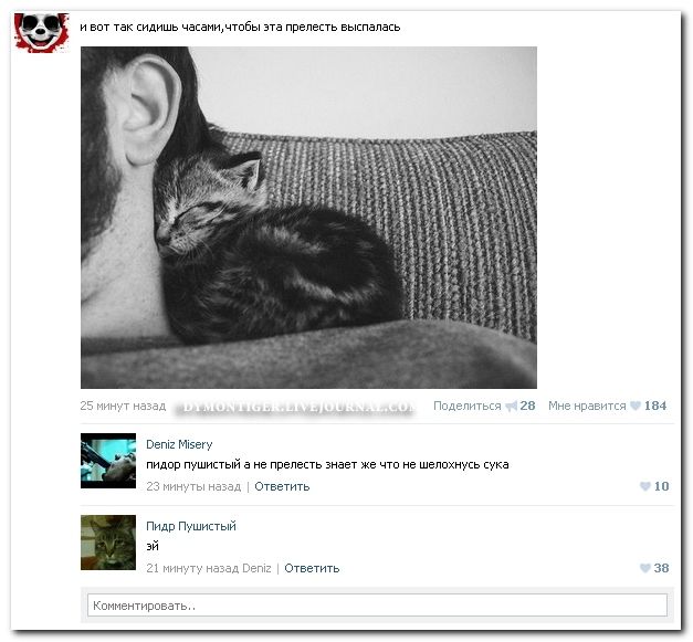 Веселые комментарии из социальных сетей (40 фото)