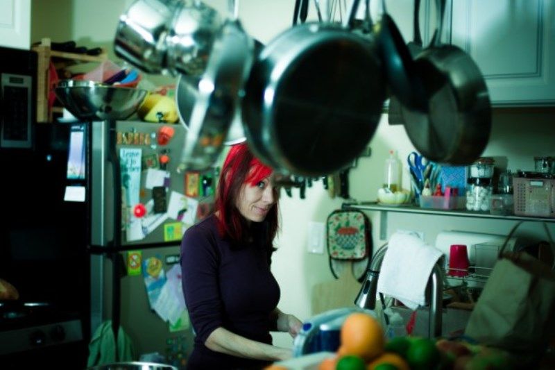 Полезные лайвхаки для вашей кухни (23 фото)