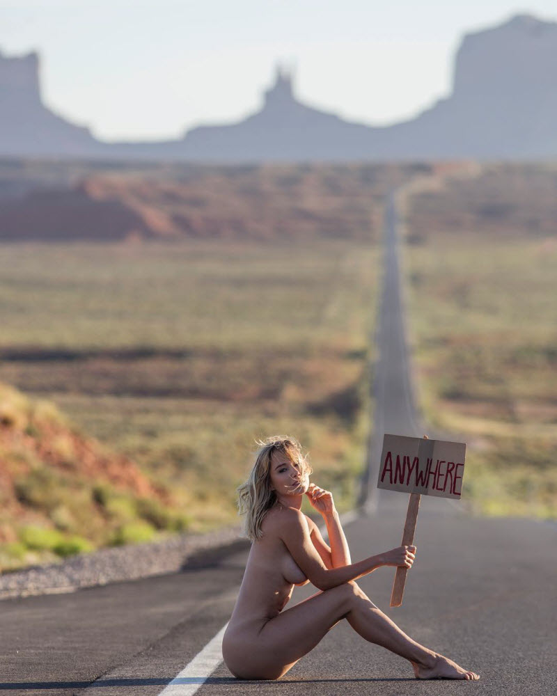 Подборка новых красивых снимков из Instagram Сары Андервуд