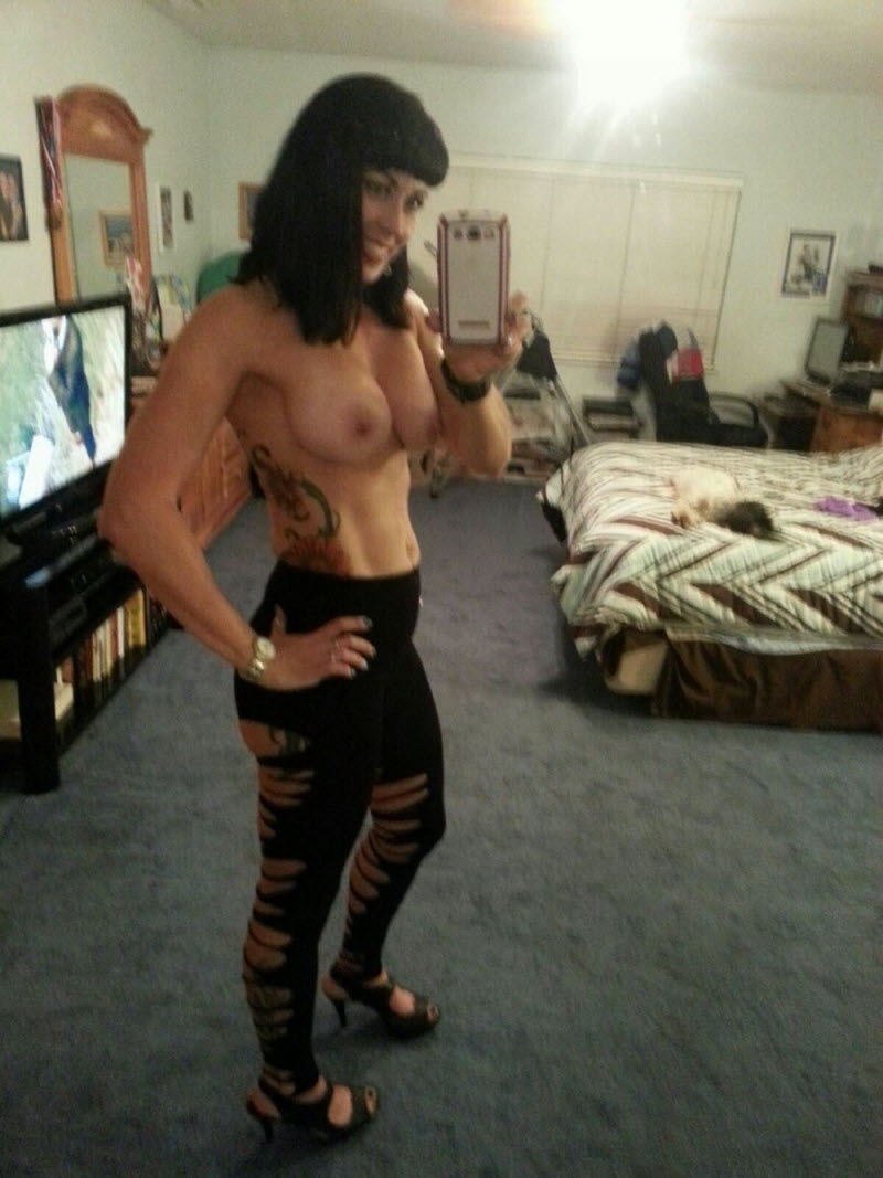 Самострелы девушек 