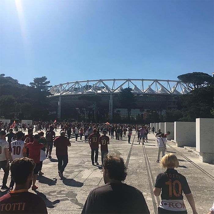 Прощальный матч итальянского футболиста Франческо Тотти