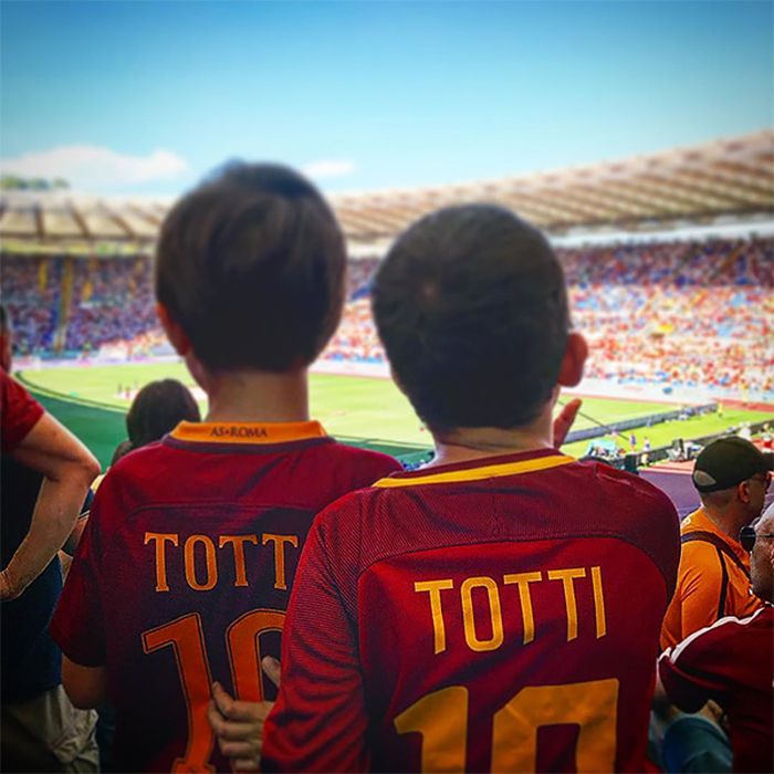 Прощальный матч итальянского футболиста Франческо Тотти