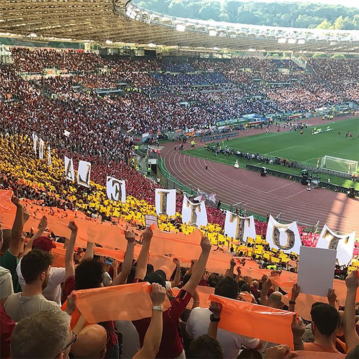 Прощальный матч итальянского футболиста Франческо Тотти