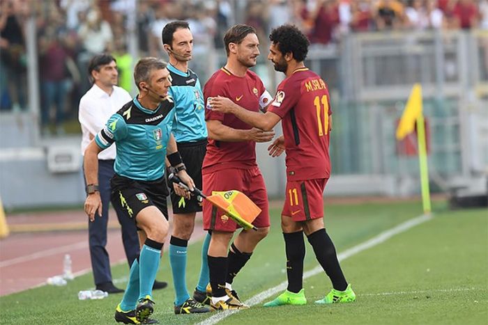 Прощальный матч итальянского футболиста Франческо Тотти