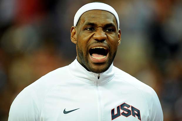 Самые влиятельные спортсмены 2013 года