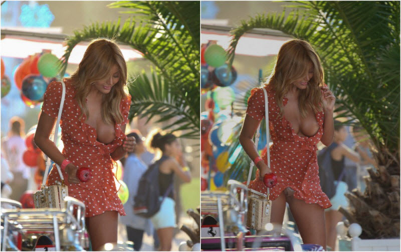 Голые телеведущие на улицах Торонто