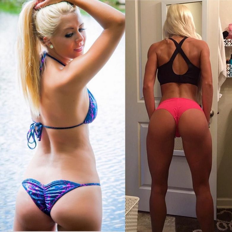 Красотки в нижнем белье