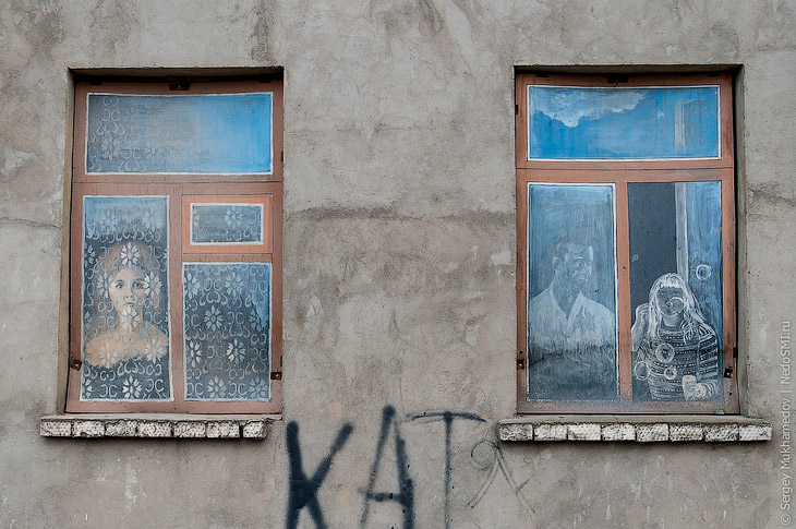 Музей под открытым небом в Подмосковье