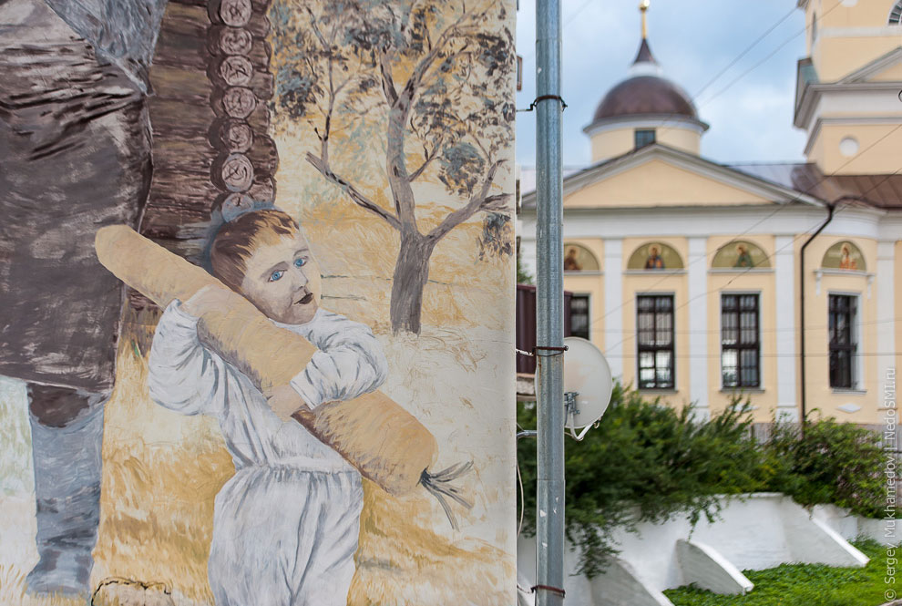 Музей под открытым небом в Подмосковье