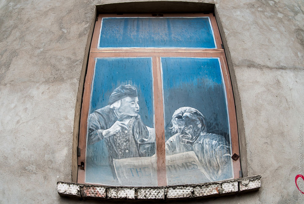 Музей под открытым небом в Подмосковье