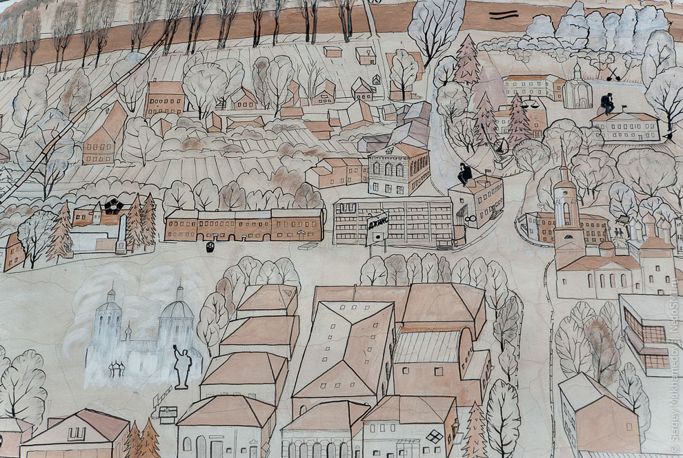 Музей под открытым небом в Подмосковье