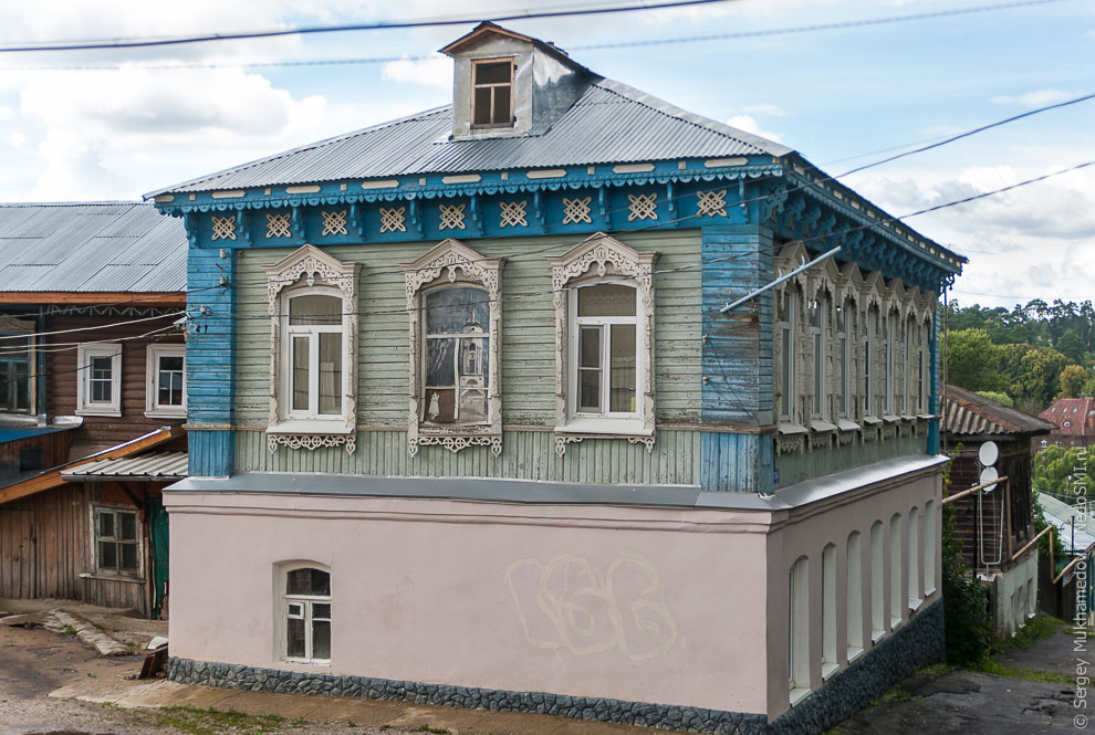 Музей под открытым небом в Подмосковье