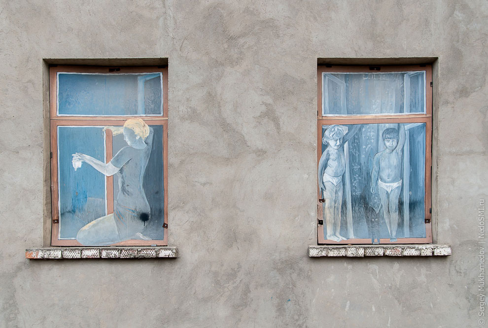 Музей под открытым небом в Подмосковье