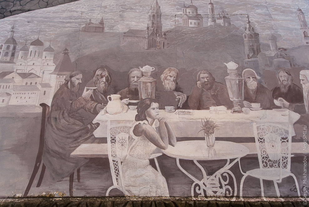 Музей под открытым небом в Подмосковье