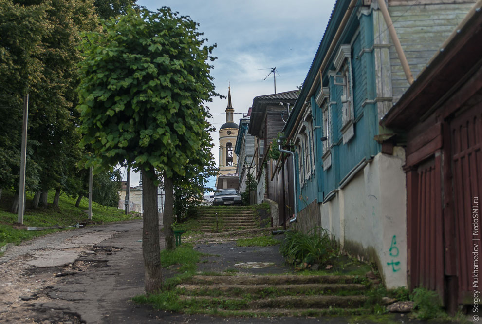 Музей под открытым небом в Подмосковье