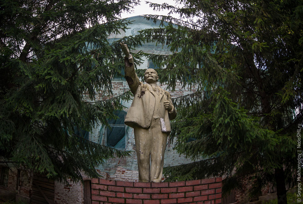 Музей под открытым небом в Подмосковье