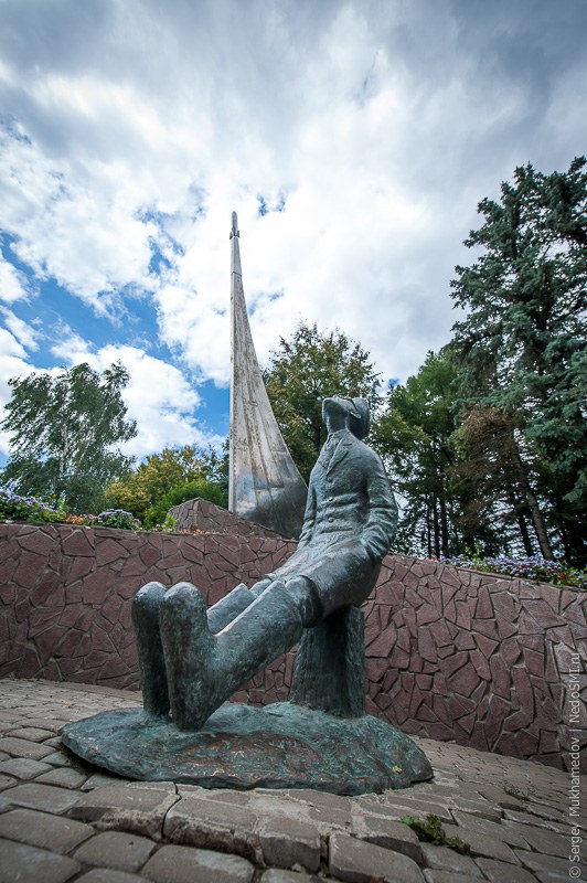 Музей под открытым небом в Подмосковье