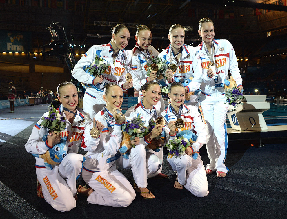 Чемпионат мира по водным видам спорта 2013 Чемпионат мира по водным видам спорта 2013