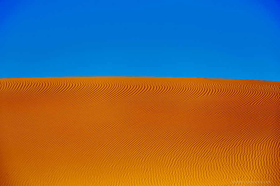 Пески времени или прогулка по пустыне Сахара