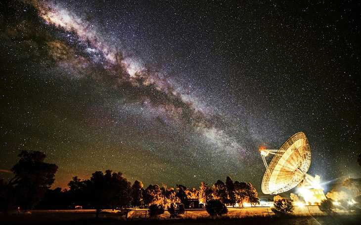 Конкурс лучших фотографий в области астрономии 2013