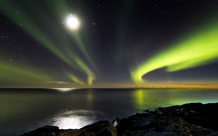 Конкурс лучших фотографий в области астрономии 2013