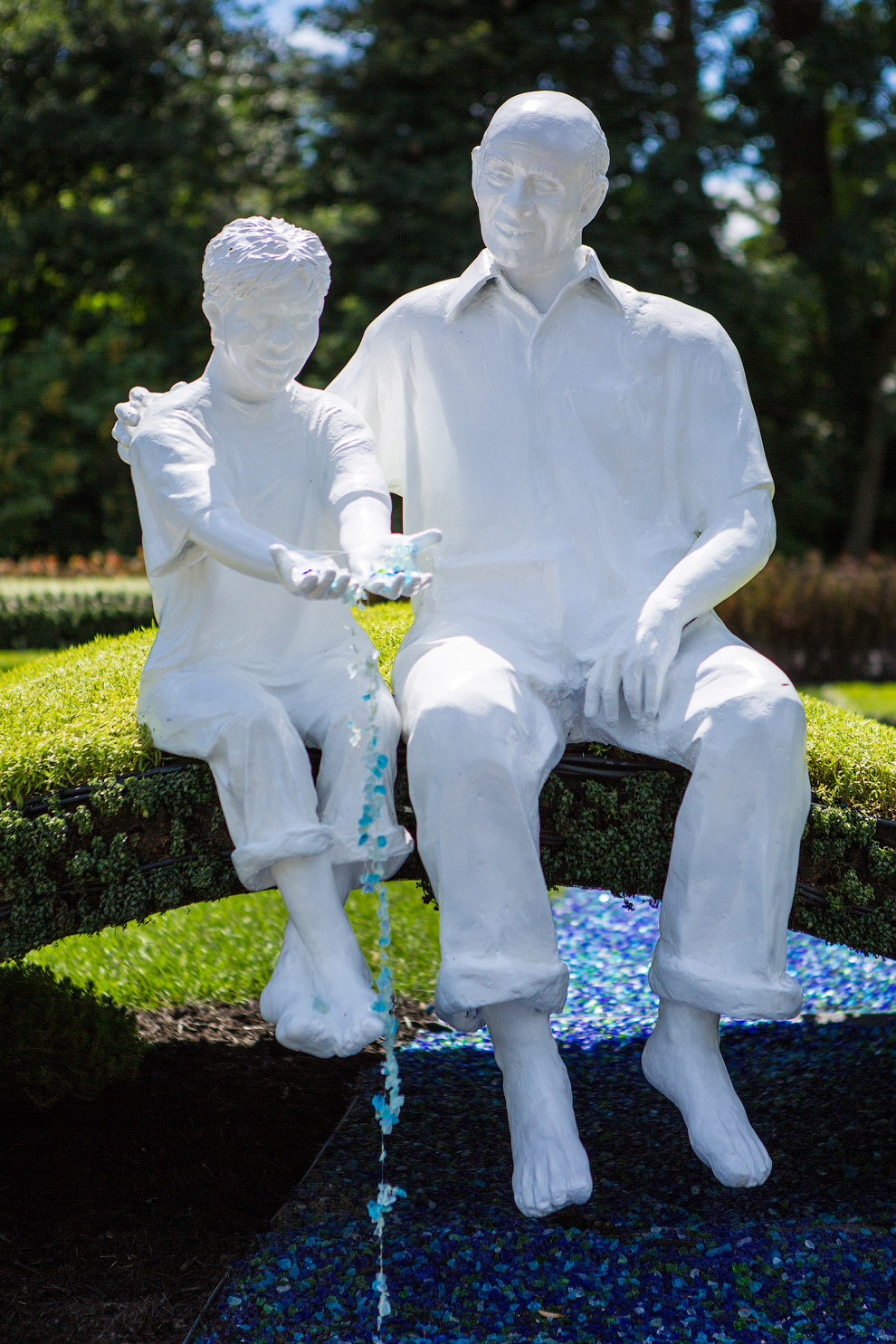 Скульптуры из растений. Международная выставка в Монреале Скульптуры из растений. Международная выставка в Монреале