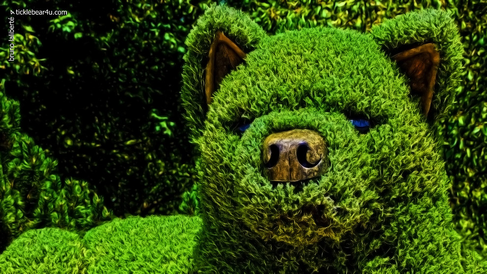 Скульптуры из растений. Международная выставка в Монреале Скульптуры из растений. Международная выставка в Монреале