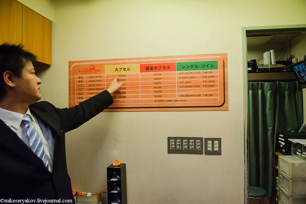 Как устроены японские капсульные отели Как устроены японские капсульные отели