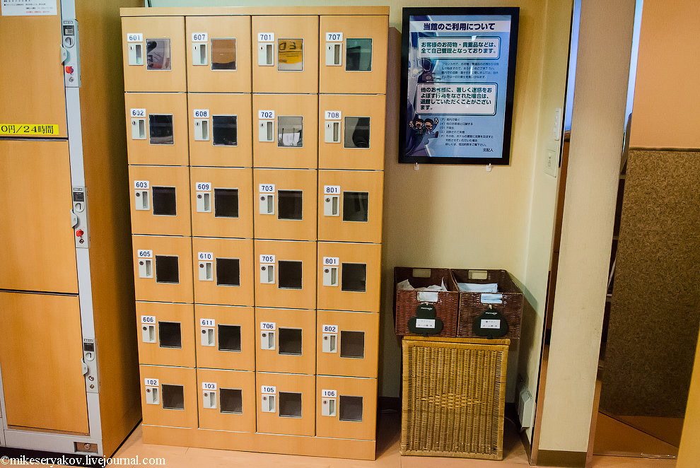 Как устроены японские капсульные отели Как устроены японские капсульные отели