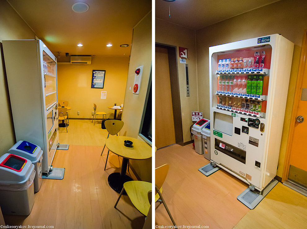 Как устроены японские капсульные отели Как устроены японские капсульные отели