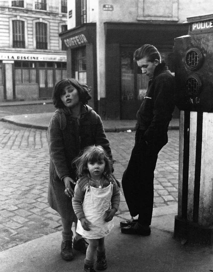 Робер Дуано – человек, который воспел Париж в фотографиях Робер Дуано – человек, который воспел Париж в фотографиях